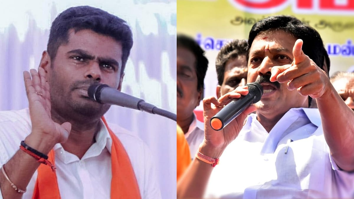 அதிமுக Vs அண்ணாமலை: ``வளர்ந்துவிட்டீரென்றால் கூட்டணியை விட்டுப் போங்கள்