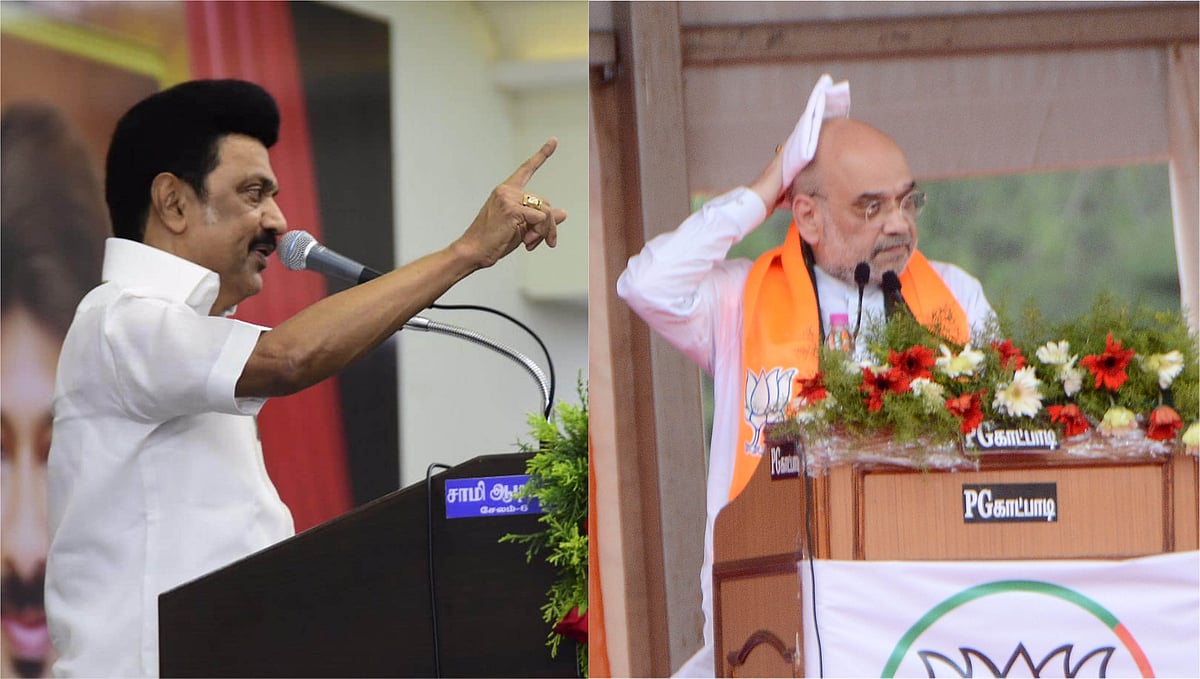 Ambedkar: `பாவங்கள் செய்பவர்கள்தான்...' - அமித் ஷாவின் கருத்துக்கு முதல்வர் ஸ்டாலின் பதில்!