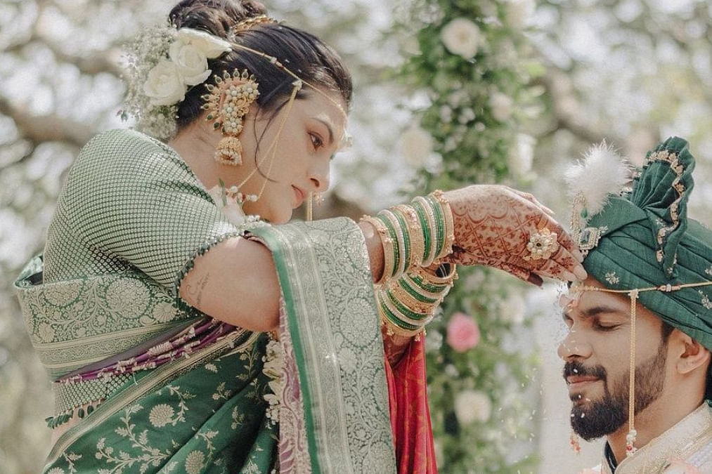 ருத்துராஜ் கெய்க்வாட் - உத்கர்ஷா பவார்