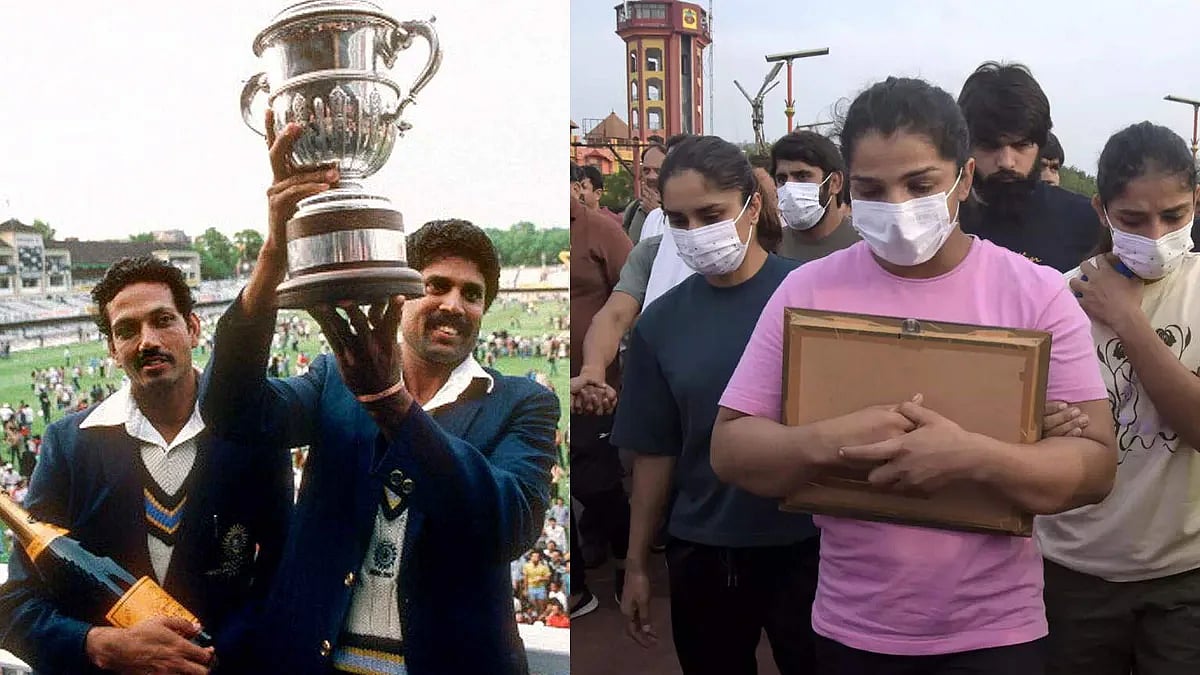 Wrestlers Protest: மல்யுத்த வீராங்கனைகளுக்கு ஆதரவாக களமிறங்கிய `1983' கிரிக்கெட் உலகக்கோப்பை அணி! 