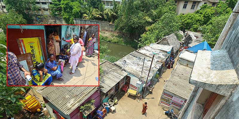சேப்பாக்கம்- பக்கிங்காம் கால்வாய்ப் பகுதி