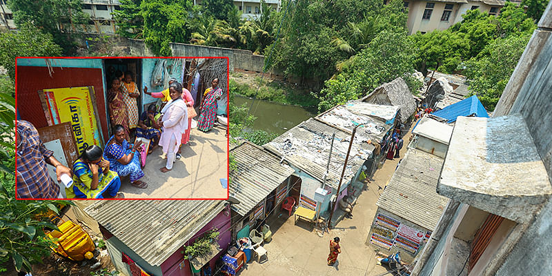 சேப்பாக்கம்- பக்கிங்காம் கால்வாய்ப் பகுதி