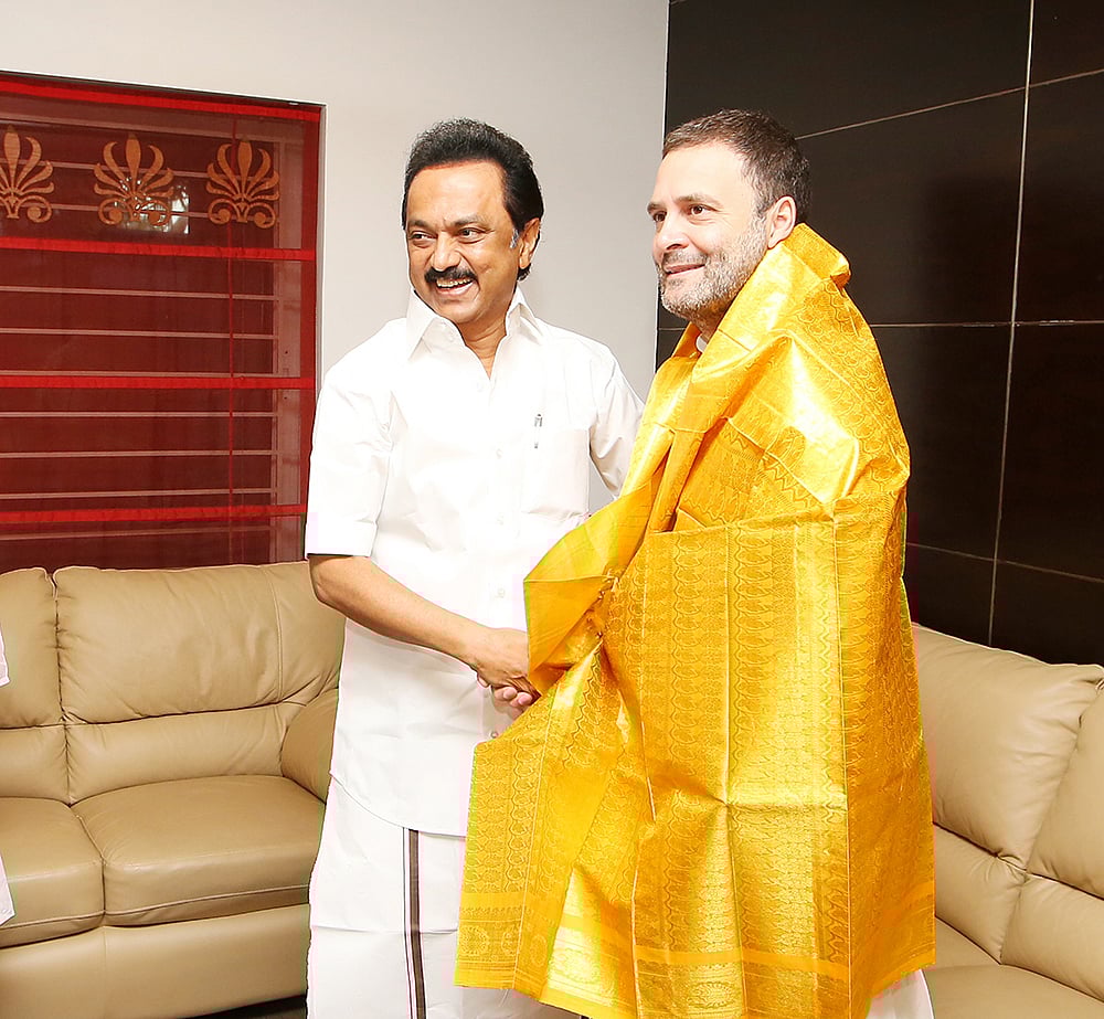 'தொடர்ந்து ராகுல் காந்தியை முன்னிறுத்தும் ஸ்டாலின்' - மற்ற மாநில கட்சிகள் ஏற்குமா?!