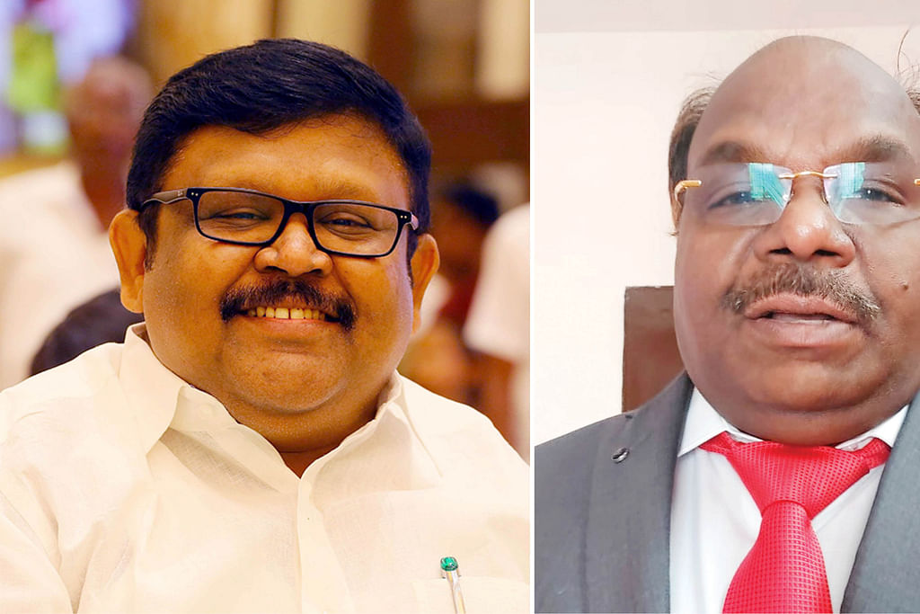 வைகைச்செல்வன் - கான்ஸ்டன்டைன் ரவீந்திரன்