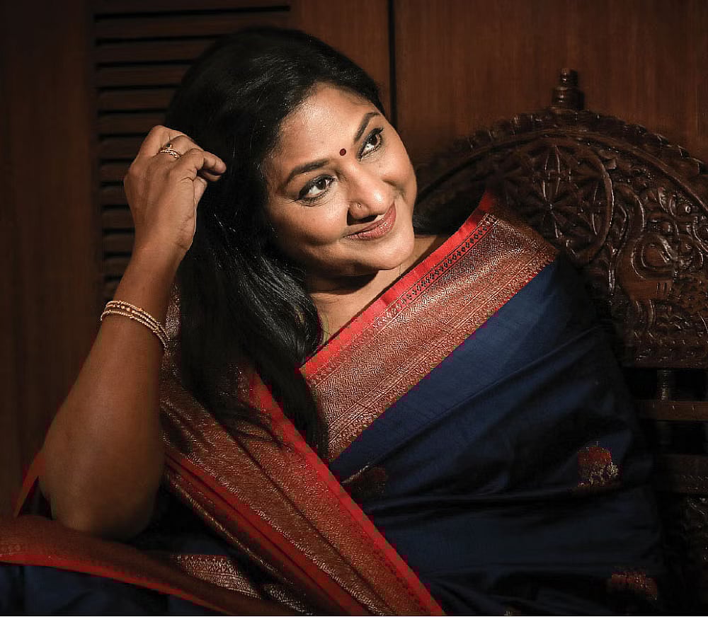 ``சத்யராஜ் சார் கிட்ட கேட்காத கேள்வியை, என்கிட்ட மட்டும் கேக்குறாங்க!