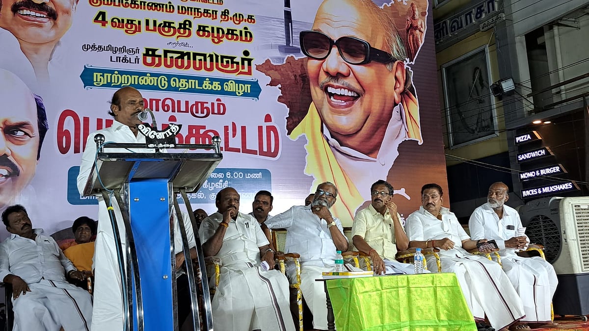 அமைச்சர் எ.வ.வேலு