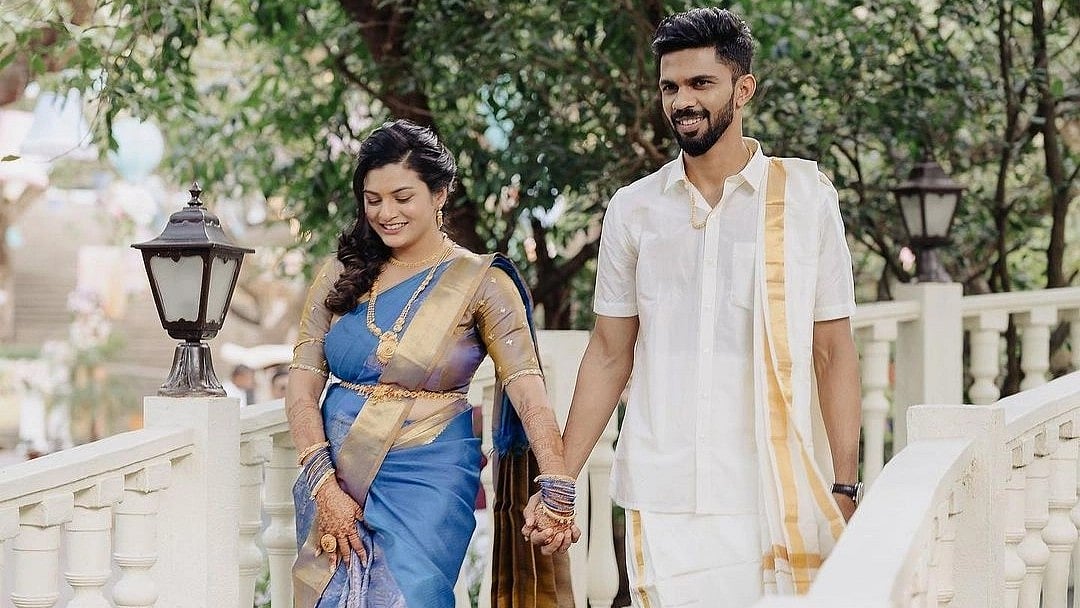 சென்னை மக்களுக்காகத் தென்னிந்திய முறைப்படி நடந்த நிச்சயதார்த்தம் - ருத்துராஜ் பகிர்ந்த சுவாரஸ்யம்!