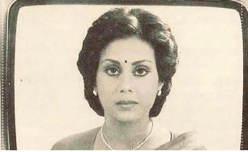 தூர்தர்ஷனின் பிரபல செய்தி வாசிப்பாளர்  கீதாஞ்சலி ஐயர் உயிரிழப்பு!