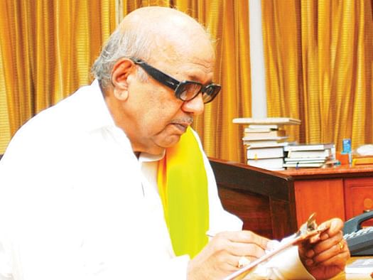 கலைஞர் 100: கலைஞரின் பேனா!