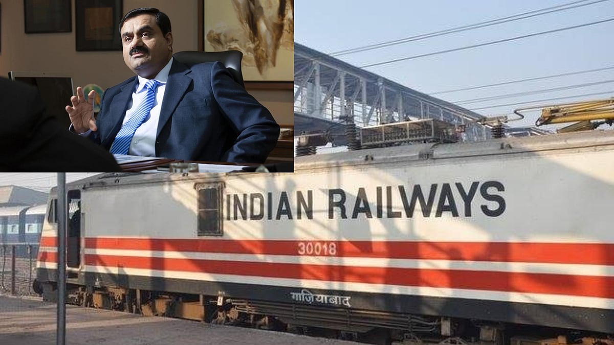 `ரயில் டிக்கெட் விற்பனை' அதானி குழுமத்தின் அடுத்த டார்கெட்..!