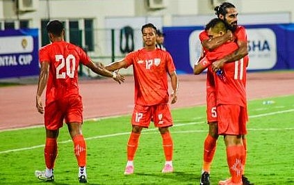 இந்திய கால்பந்து அணி 