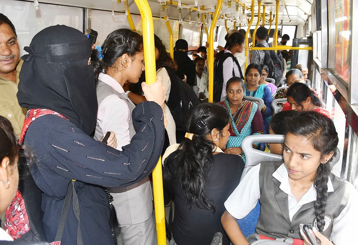 Free bus ride
