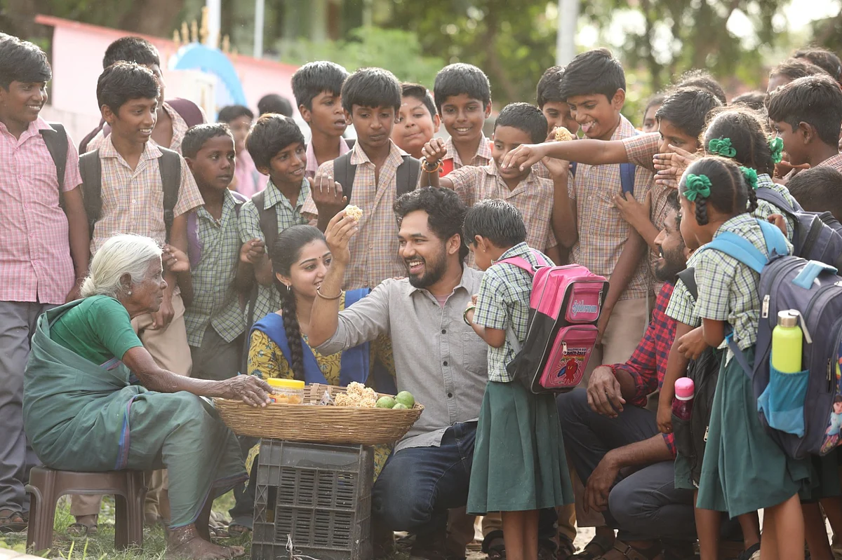 veeran movie review in tamil 'வீரன்'