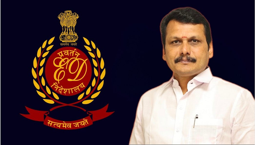 செந்தில் பாலாஜி - அமலாக்கத்துறை