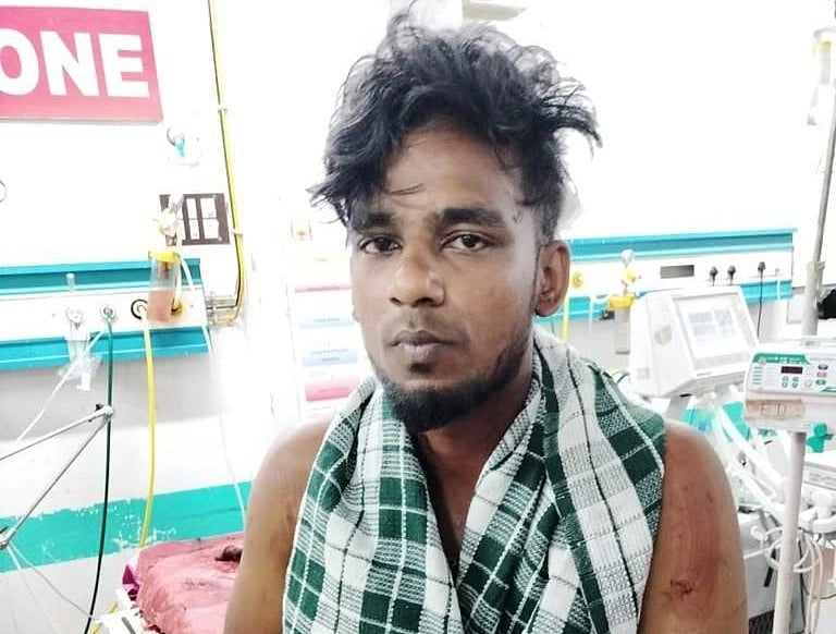 கஞ்சாவுக்கு எதிராகப் போராட்டம்; இளைஞர்மீது சரமாரியாக விழுந்த அரிவாள் வெட்டு! - திருச்சியில் பரபரப்பு