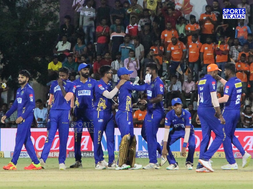 TNPL 2023: அஜிதேஷ் சதம்; கடைசி பந்தில் த்ரில் வெற்றி பெற்ற நெல்லை ராயல் கிங்ஸ்!