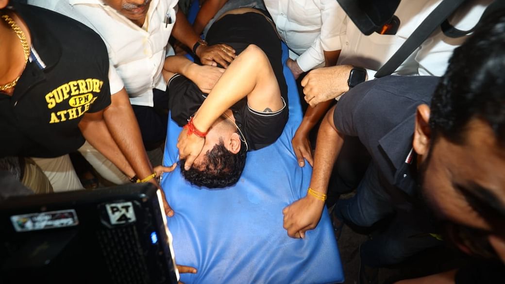 Senthil Balaji ED Raid: `அமைச்சர் செந்தில் பாலாஜி சுயநினைவின்றி  காணப்படுகிறார்' - சேகர் பாபுi| enforcement directorate officers make raid  in DMK minister senthil balaji govt house - Vikatan
