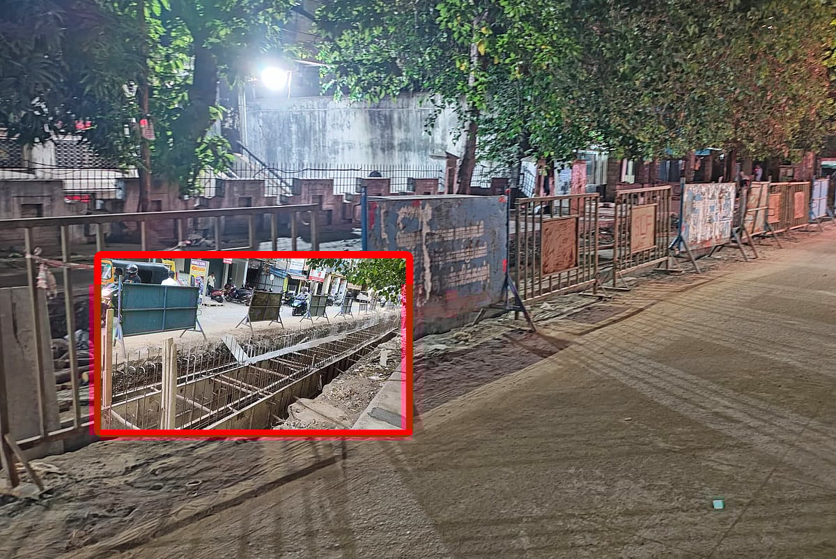 மழைநீர்க் கால்வாய்: சுட்டிக்காட்டிய விகடன்; பொதுமக்களின் பாதுகாப்பை உறுதி செய்த சென்னை மாநகராட்சி!