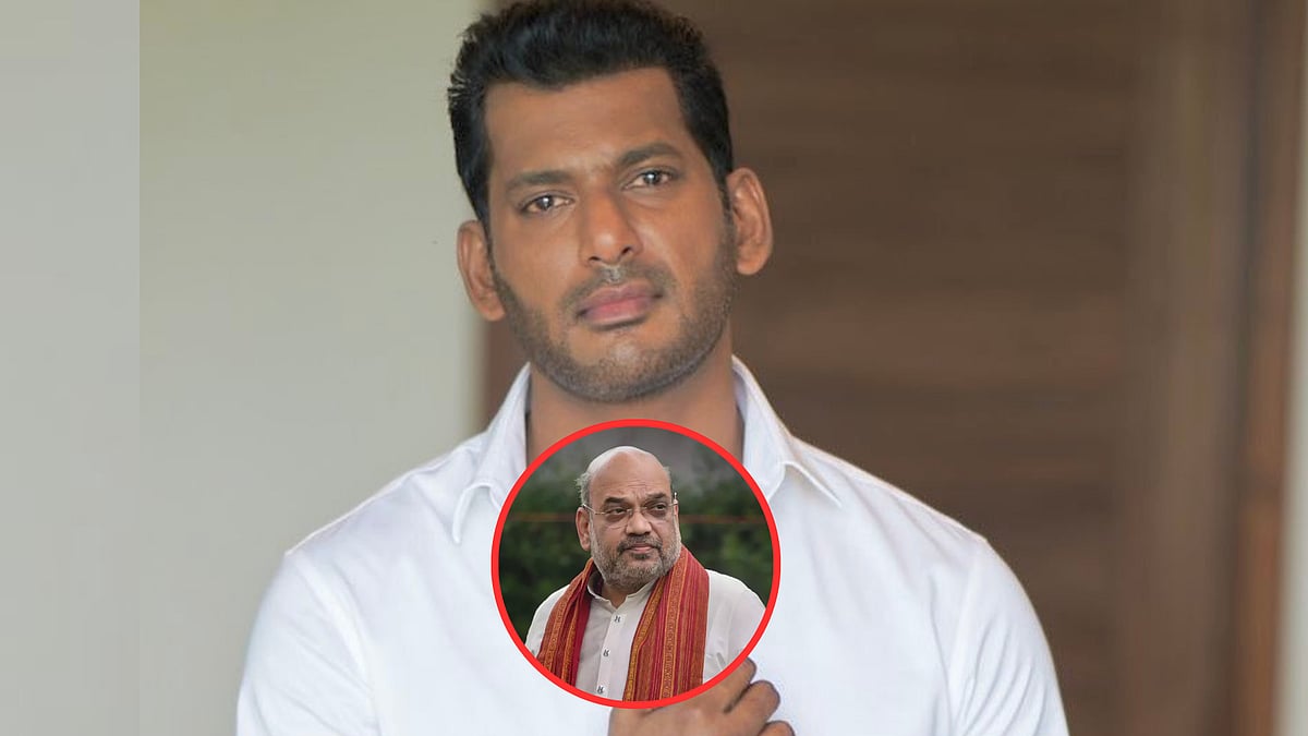 `உதயநிதியின் சினிமாத் தொடர்புகள் பற்றிப் பேசலாம்!' - அழைத்த அமித் ஷா, நழுவிய விஷால்! நடந்தது என்ன?