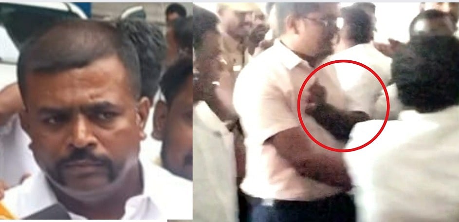 ராமநாதபுரம்: ஆட்சியரைக் கீழே தள்ளிய விவகாரம்: எம்.பி-யின் உதவியாளர்மீது 4 பிரிவுகளில் வழக்கு பதிவு!