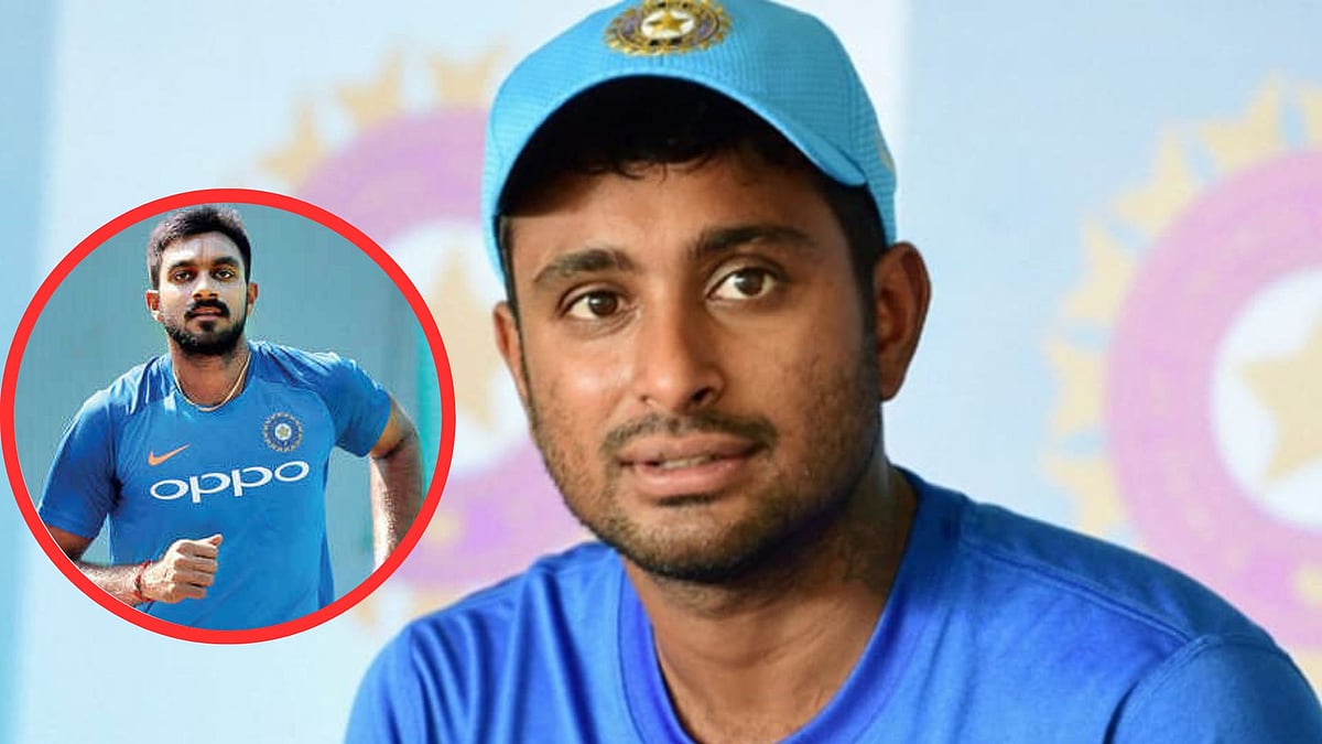 Ambati Rayudu: `விஜய் சங்கர் மேல கோபம் இல்ல; ஆனா..!' - ப்ளாஷ்பேக் பகிர்ந்த அம்பத்தி ராயுடு!