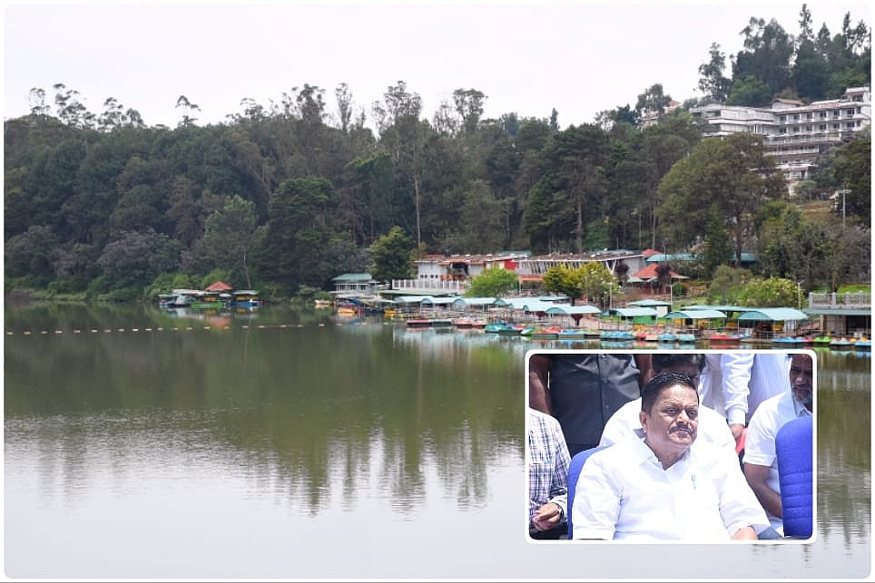 ஊட்டி: போட் ஹவுஸ் ஏரிக்கரைகளுக்கு களைக்கொல்லி தெளிக்க உத்தரவிட்ட அமைச்சர்! கொதிக்கும் ஆர்வலர்கள்!