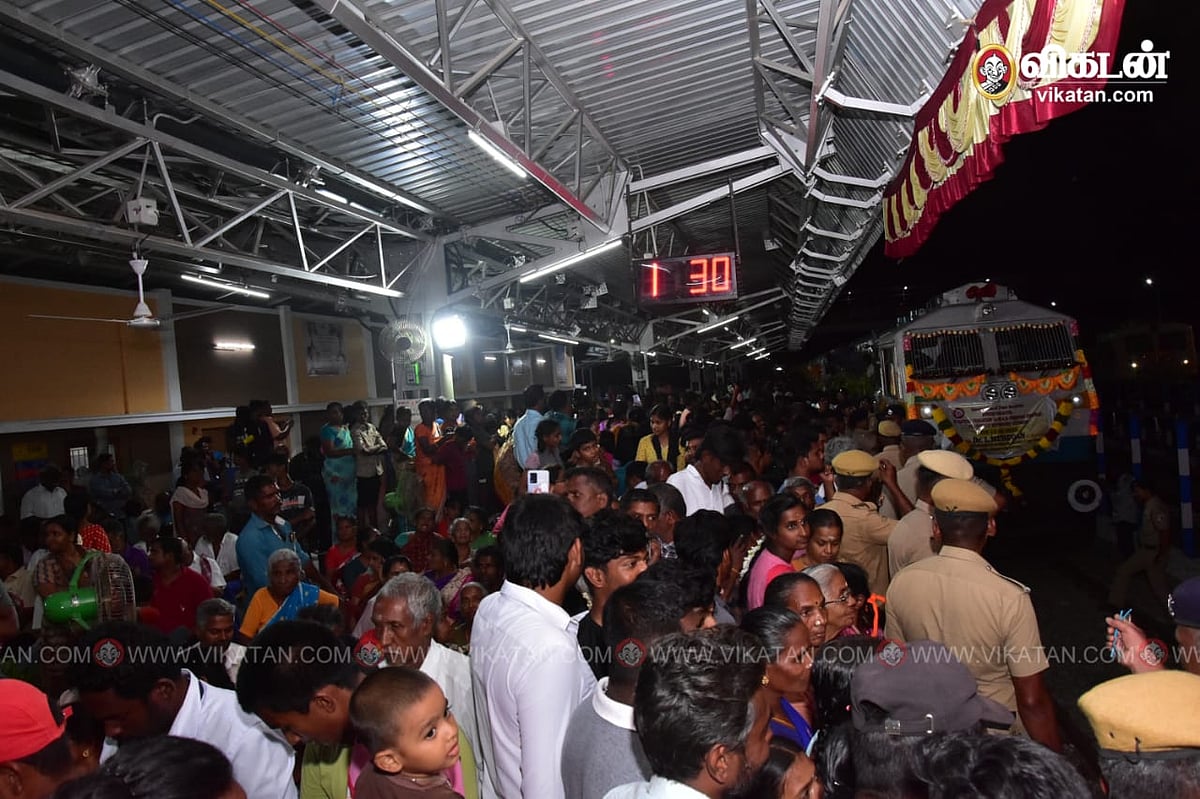 போடி டு சென்னை ரயில் சேவை: முடிவுக்கு வந்தது பலவருட காத்திருப்பு... மகிழ்ச்சியில் தேனி மக்கள்!