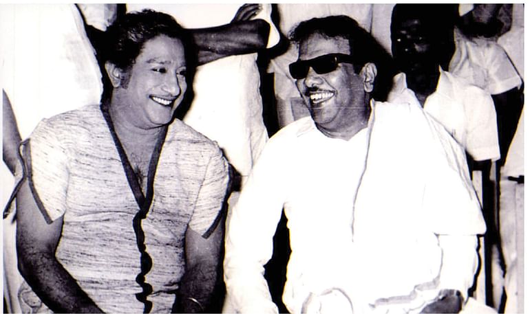 சிவாஜி - கருணாநிதி