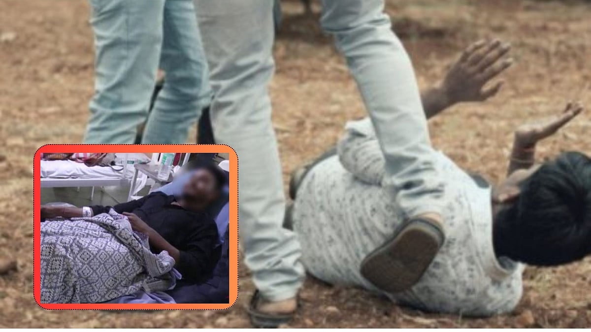 `நீ எப்படி நல்ல ஆடை, ஸ்டைலாகக் கண்ணாடி அணியலாம்..!' - தலித் இளைஞரைத் தாக்கிய கும்பல்