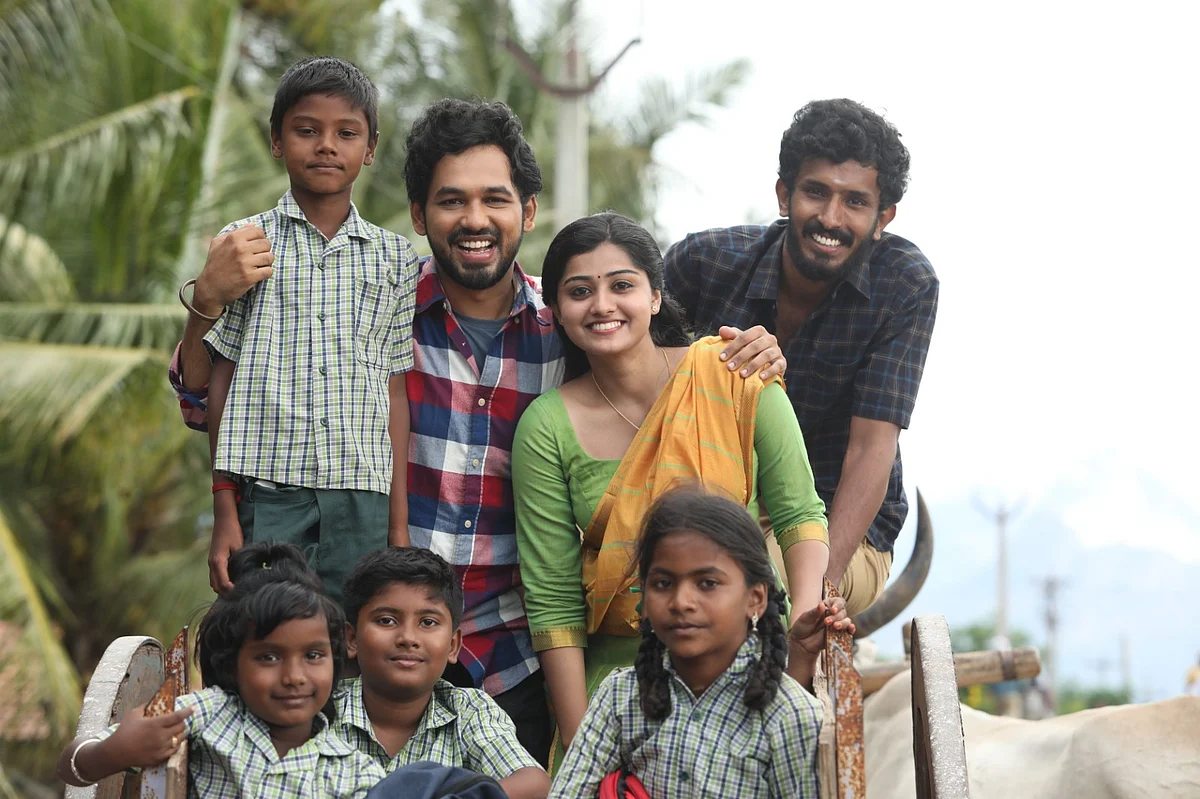 veeran movie review in tamil 'வீரன்' படக்குழு