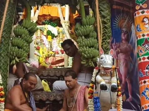 வைகாசி விசாகத் தேரோட்டம்
