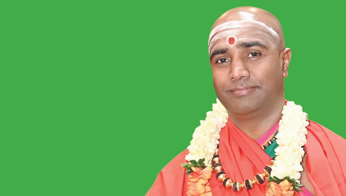 Junior Vikatan - 28 June 2023 - பண மோசடி... பாலியல் அத்துமீறல்கள்... சர்ச்சையில்  சிக்கிக் கைதான லண்டன் சாமியார்! | london samiyar saravana baba atrocities -  Vikatan