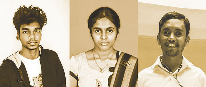 சுந்தர்ராஜன், உஷா, சையது அன்சாரி