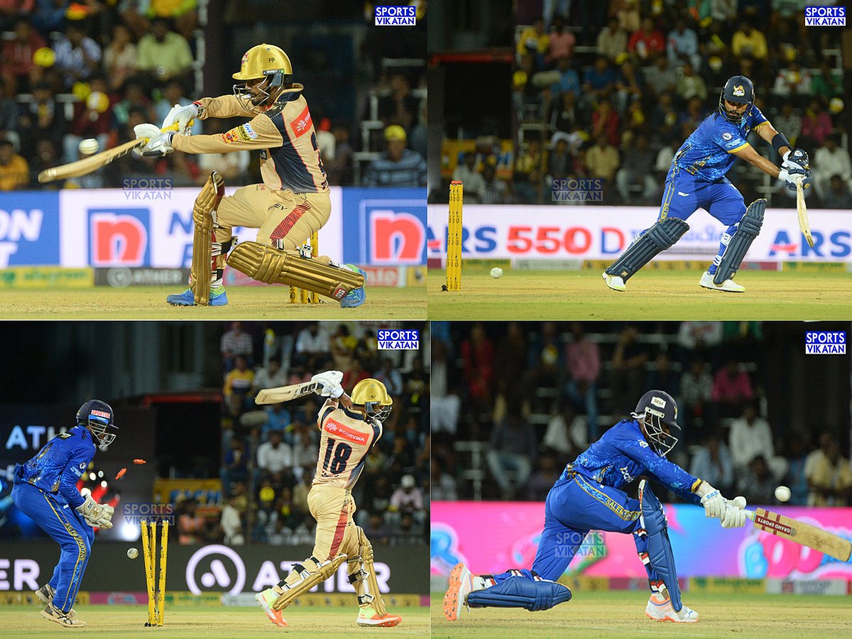 TNPL 2023: ரஞ்சன் அதிரடி ஆட்டம் , சேப்பாக் சூப்பர் கில்லீஸ் தரமான வெற்றி!