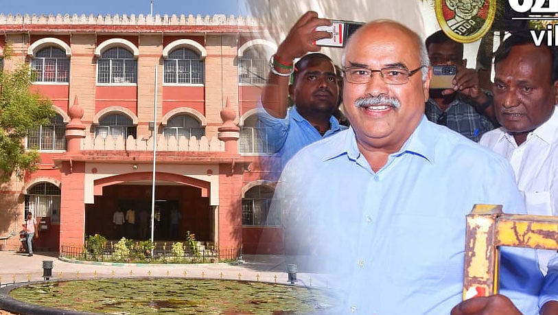 பெண் எஸ்.பி-க்குப் பாலியல் தொல்லை; முன்னாள் சிறப்பு டிஜிபி ராஜேஷ் தாஸுக்கு 3 ஆண்டுகள் சிறைத் தண்டனை!