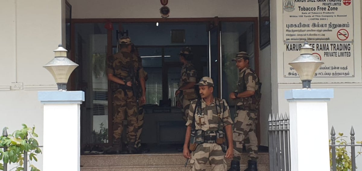  கரூர்: மீண்டும் தொடங்கிய வருமான வரித்துறை சோதனை! - கலக்கத்தில் செந்தில் பாலாஜி ஆதரவாளர்கள்!