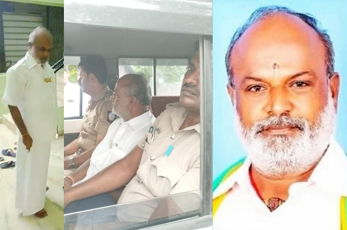 அவதூறு பேச்சு... விழுப்புரம் தெற்கு மாவட்ட பாஜக தலைவர் கைது; யார் இந்த வி.ஏ.டி.கலிவரதன்?