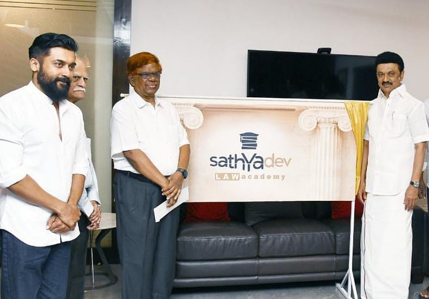 `சூர்யா, ஜெய்பீம் நிஜ நாயகர்களை உருவாக்க முன்வந்தது பெரிய விஷயம்!' - நீதியரசர் சந்துரு பேட்டி