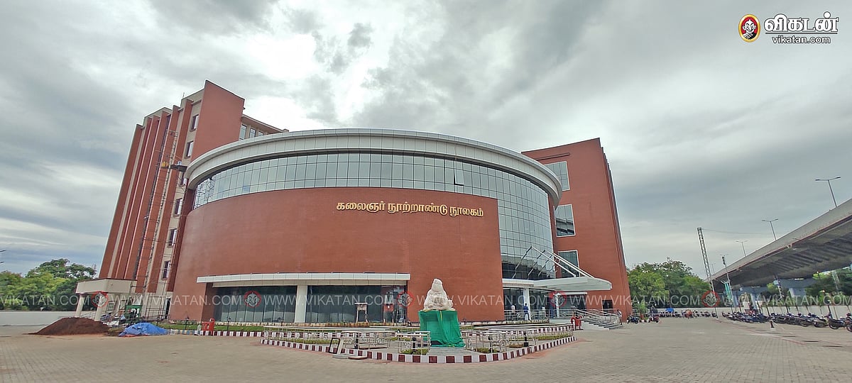 கலைஞர் நூற்றாண்டு நூலக திறப்புவிழா... சர்ச்சைகளுக்குப் பின் சேர்க்கப்பட்ட சு.வெங்கடேசன் பெயர்!