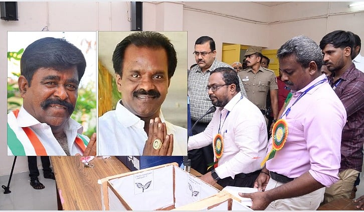 தென்காசி மறுவாக்கு எண்ணிக்கை; தபால் வாக்குகள் எண்ணும் பணிகள் தொடக்கம் - ’திக் திக்’ காங்கிரஸ்!