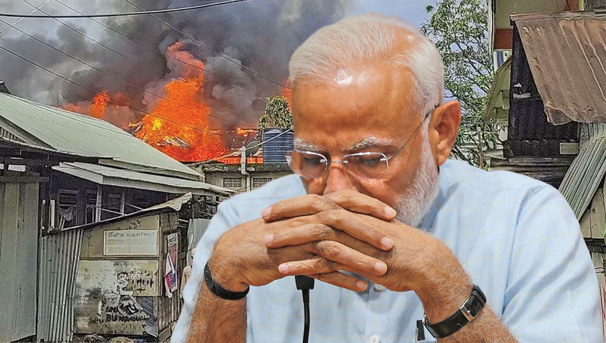 பாஜக அரசுக்கு எதிராக நம்பிக்கையில்லாத் தீர்மானம்... மக்களவை செயலகத்தில் காங்கிரஸ் நோட்டீஸ்!