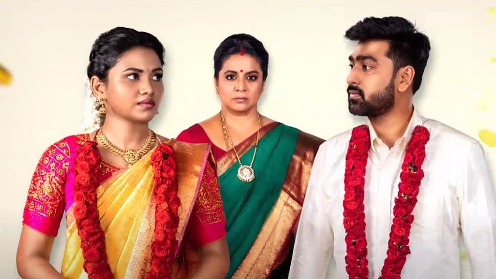 விகடன் டெலிவிஸ்டாஸின் அடுத்த படைப்பு: வருகிற திங்கள் முதல் ஒளிபரப்பாக இருக்கும் `ரஞ்சிதமே' தொடர்!