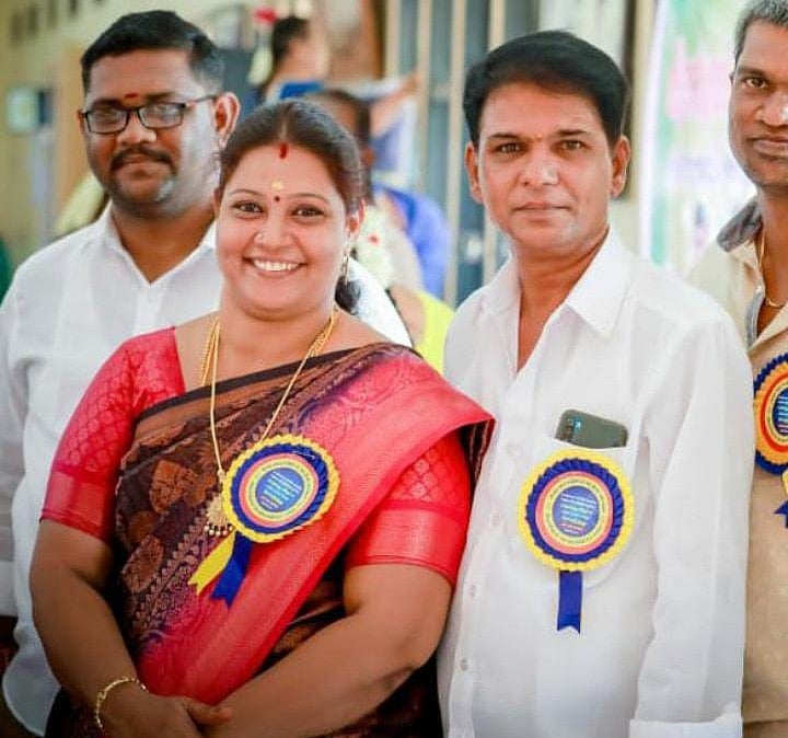 ராசிபுரம் நகராட்சி திமுக பெண் கவுன்சிலர் கணவர், மகளுடன் தற்கொலை!