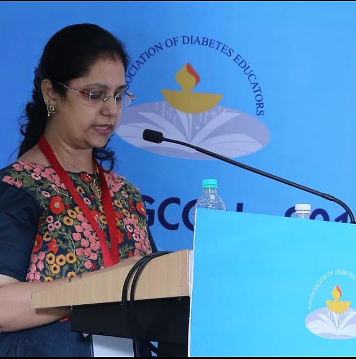 ஊட்டச்சத்து ஆலோசகர் மீனாக்ஷி  பஜாஜ்