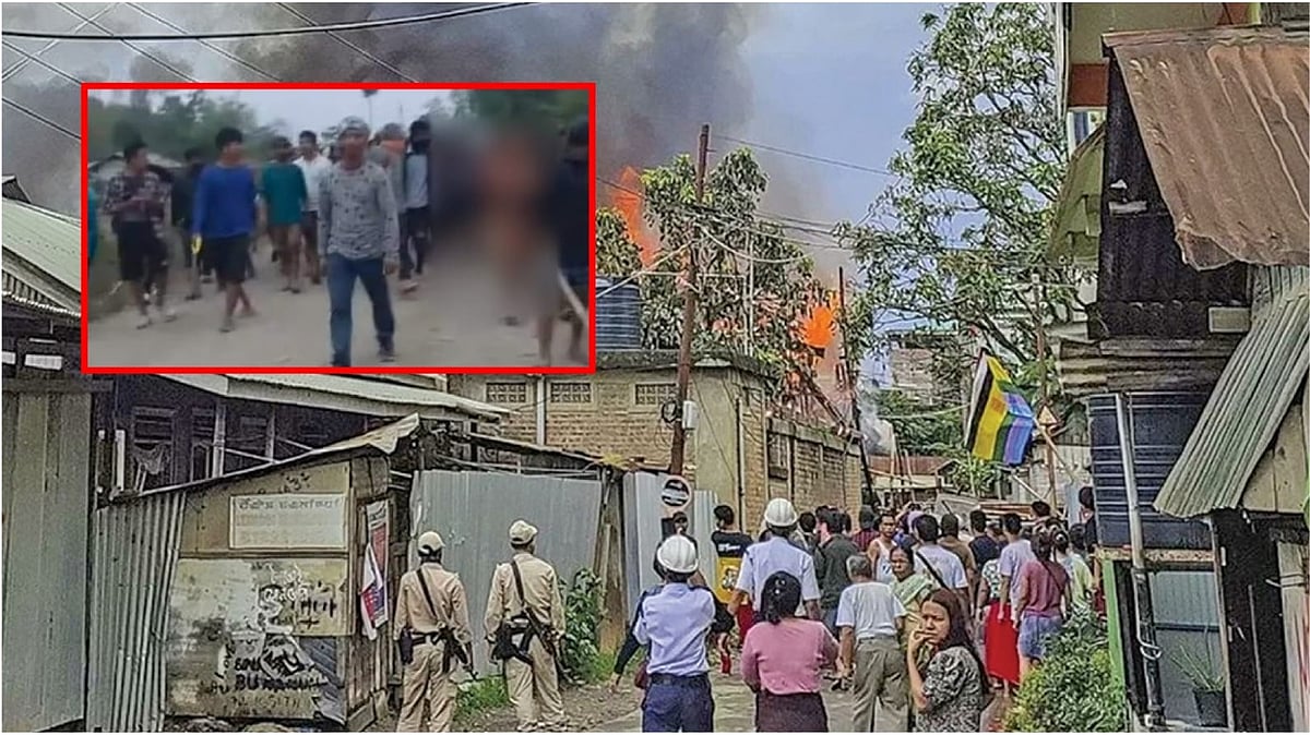 மணிப்பூர் நிர்வாணக் கொடுமை