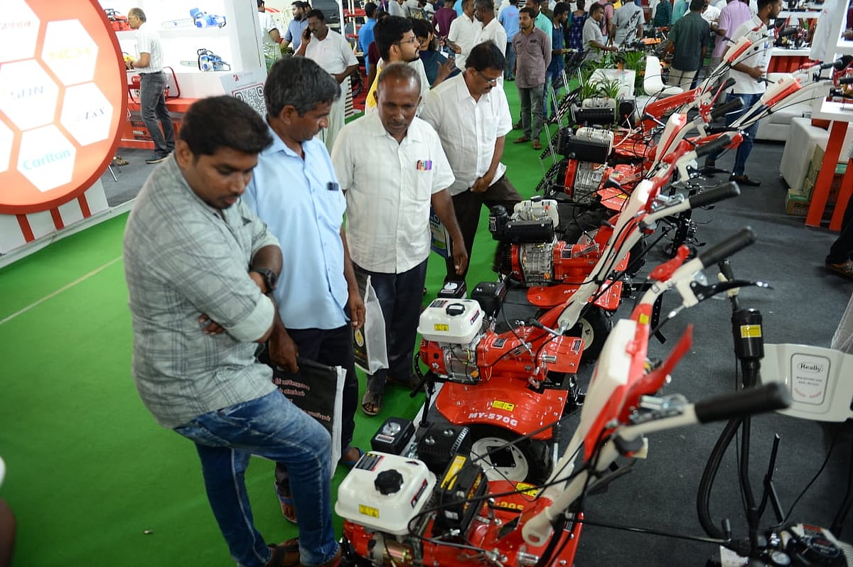 அரிய விதைகள் முதல் அதிநவீன ரோபோ வரை... கவனம் ஈர்த்த கோவை வேளாண் கண்காட்சி!