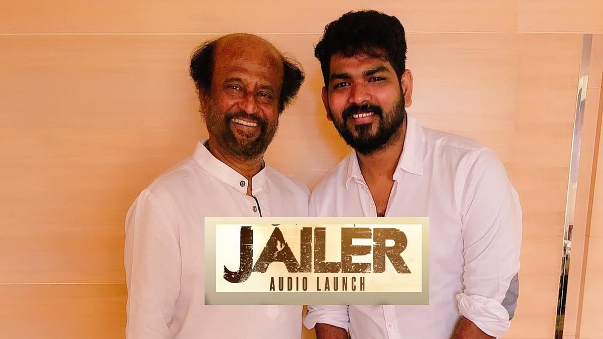 Jailer Audio Launch: 