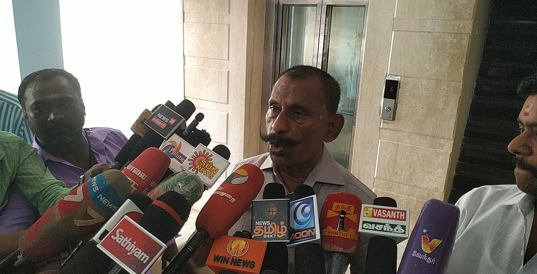 ``தேர்தலுக்கு முன்பு  ஜனநாயகவாதிகளாக இருக்கும் அரசியல்வாதிகள் அதன் பிறகு..!'' - பொன்.மாணிக்கவேல்