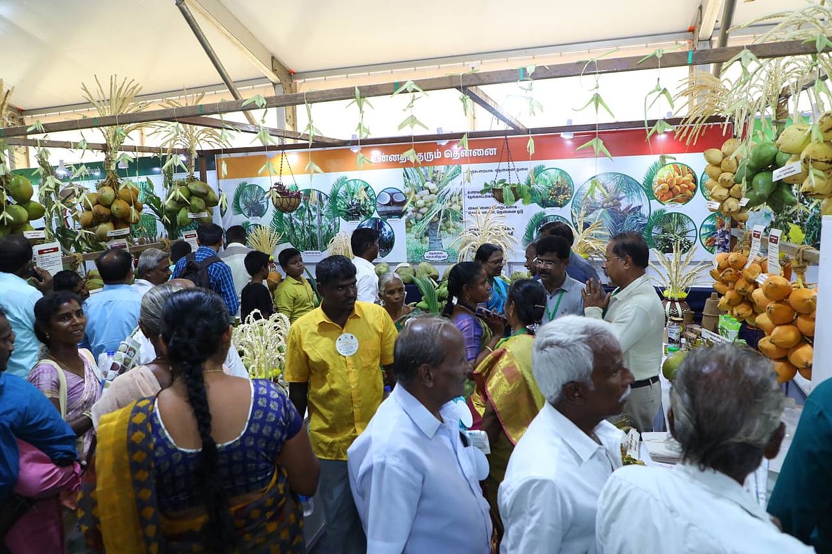 `300 அரங்குகள், பயனுள்ள கருத்தரங்குகள்’ – திருச்சியில் களைகட்டும் `வேளாண் சங்கமம்’ கண்காட்சி!