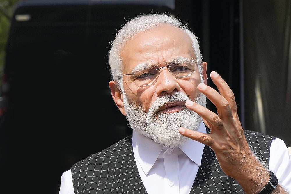 `உள்ளூர் தலைவர்களுக்குத் தடை’ - 5 மாநில சட்டமன்றத் தேர்தலில் `மோடி மேஜிக்’-ஐ கையில் எடுக்கும் பாஜக?!